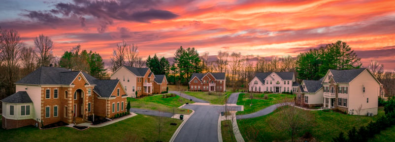 Rural Housing Neighborhood